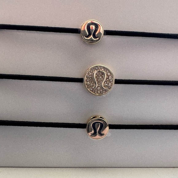 Lululemon Hair Ties 3-Pack - Picture 3 of 12